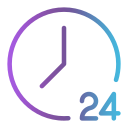 24 7 icon