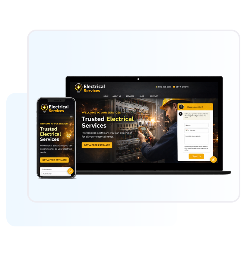 chatbot electrical services