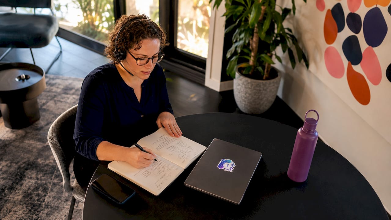Australian business analyst reviewing AI call qualification